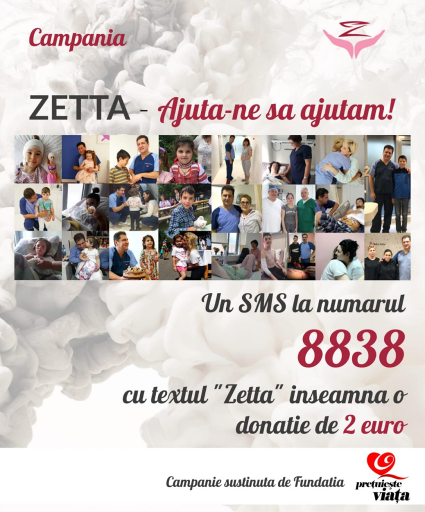 Campania Asociatiei Zetta