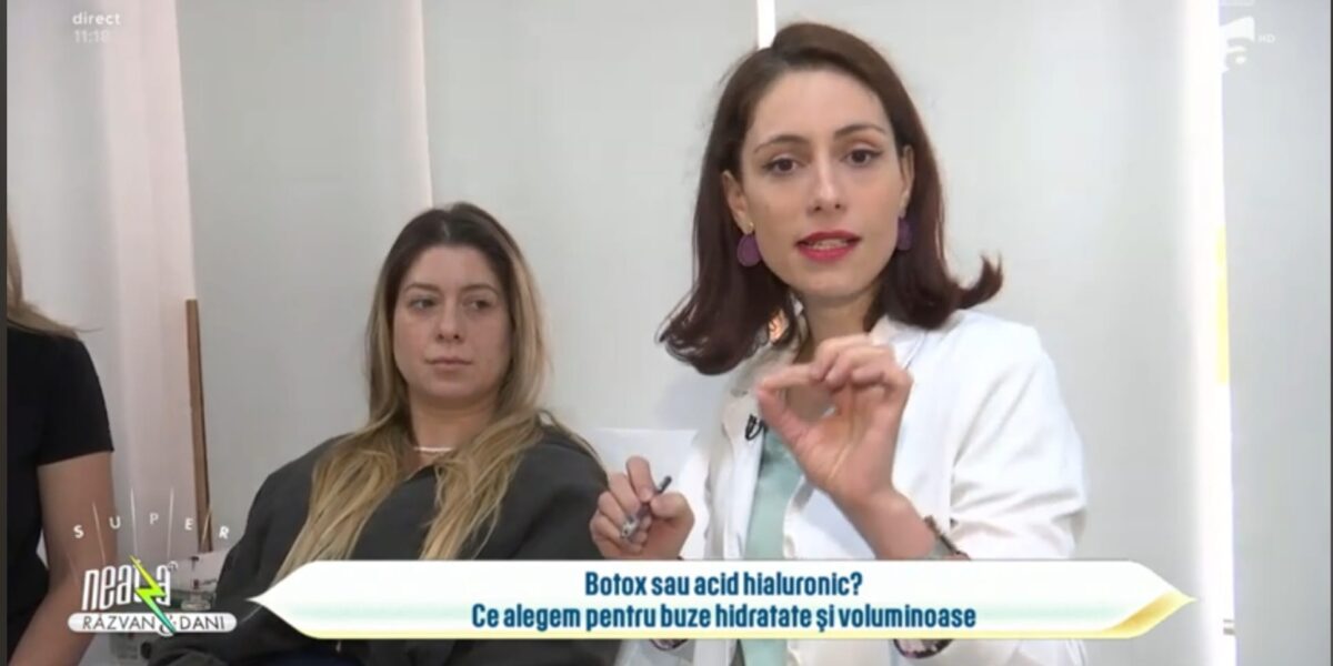 toxina botulinica vs acid hialuronic